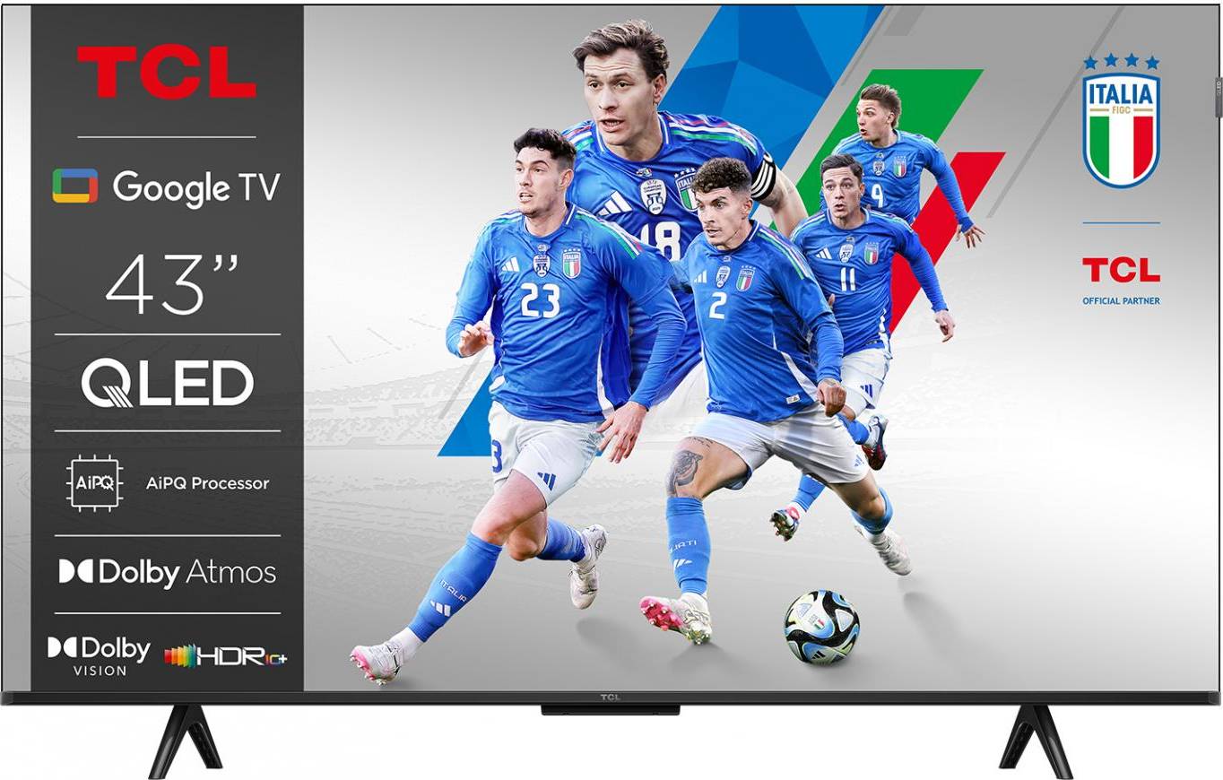 43 smart tv qled TCL 43P79K 43 Inch QLED 4K TV
