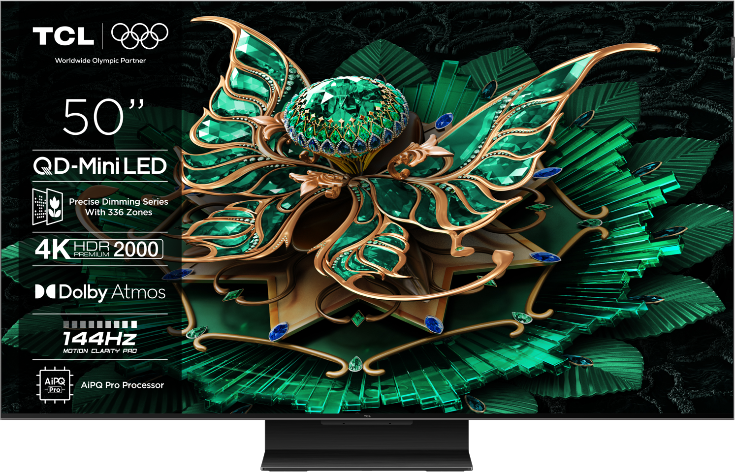 Tv tv 50 TCL 50C7K 50 Inch QD Mini LED Smart TV