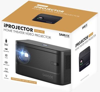 Samvix iProjector Full HD Home Video Projector