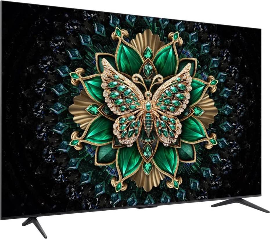 Tcl 75 inch tv TCL Smart TV 75C6K 75 Inch 4K Ultra HD QLED Mini LED