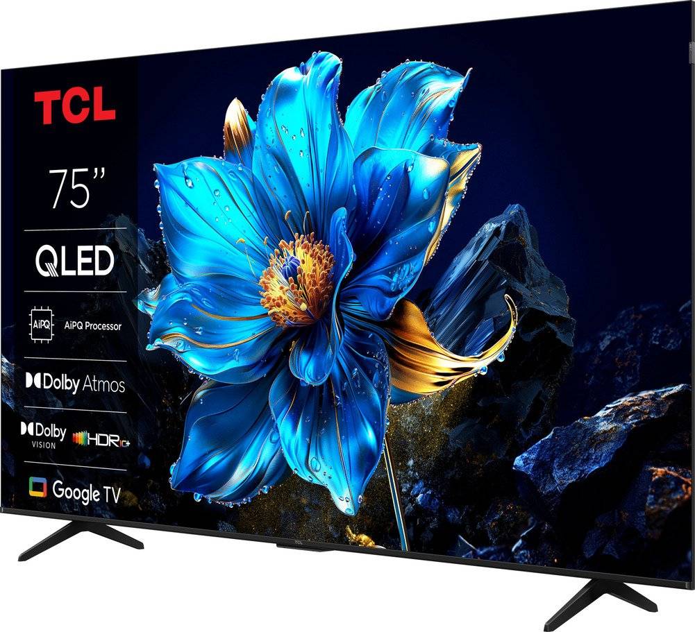Smart tv 75" TCL QLED Fernseher 75P71KX1