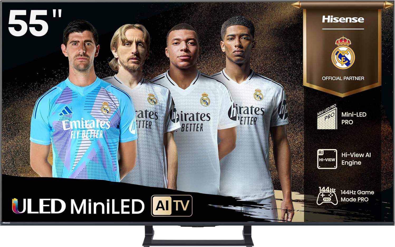 Tv 55 qled Hisense Mini LED 55E8Q 55 Inch 4K QLED Gaming Monitor