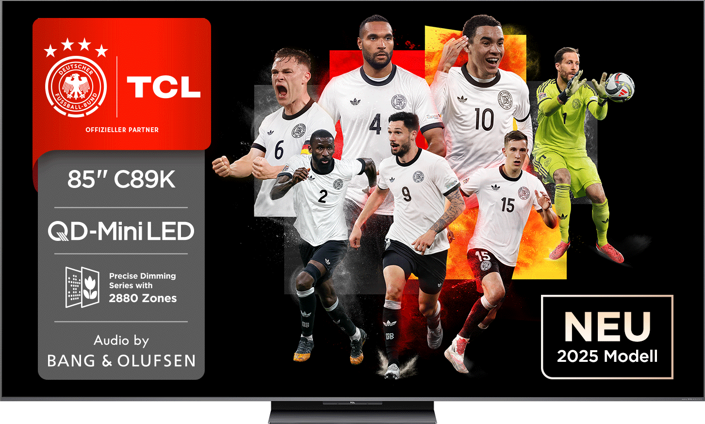 Tv 85" TCL 85C89K
