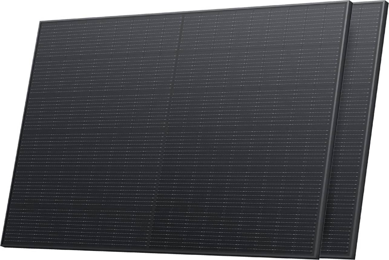 400W Rigid Solar Panel 2-Pieces