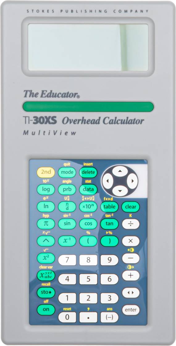 Ti calculator Texas Instruments TI-OHD 30 x MultiView Overheadversion