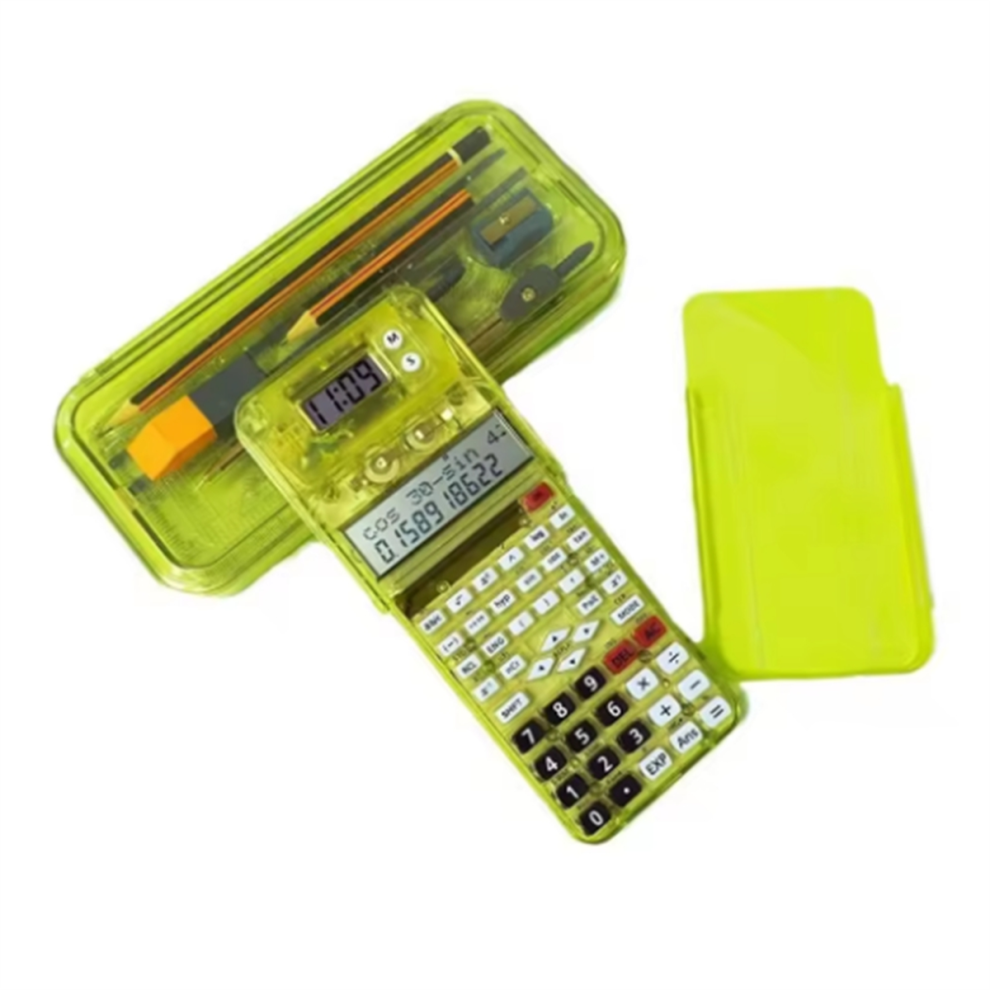 Typecat Scientific Calculator 2-Line Display