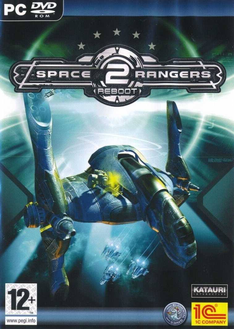 Space Rangers 2 Reboot PC CD-Rom Game