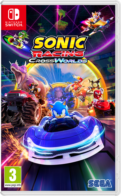 Sonic Racing CrossWorlds Nintendo Switch Game Pre-Order