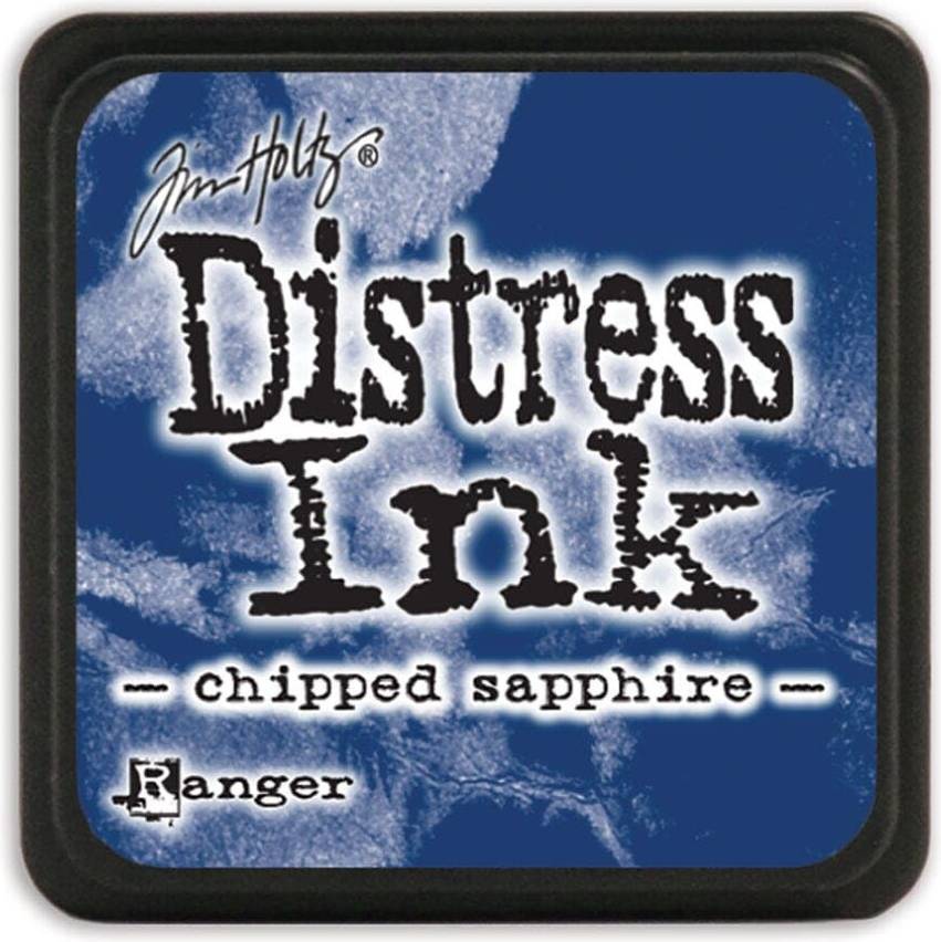Mini Ink Pad Chipped Sapphire