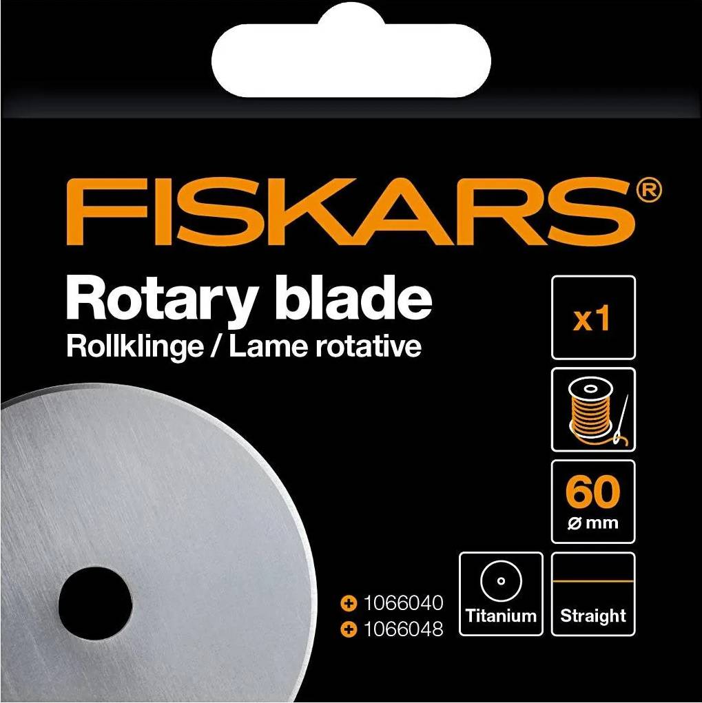 Fiskars Titanium Rulleskæreblad 60 mm Hobbykniv