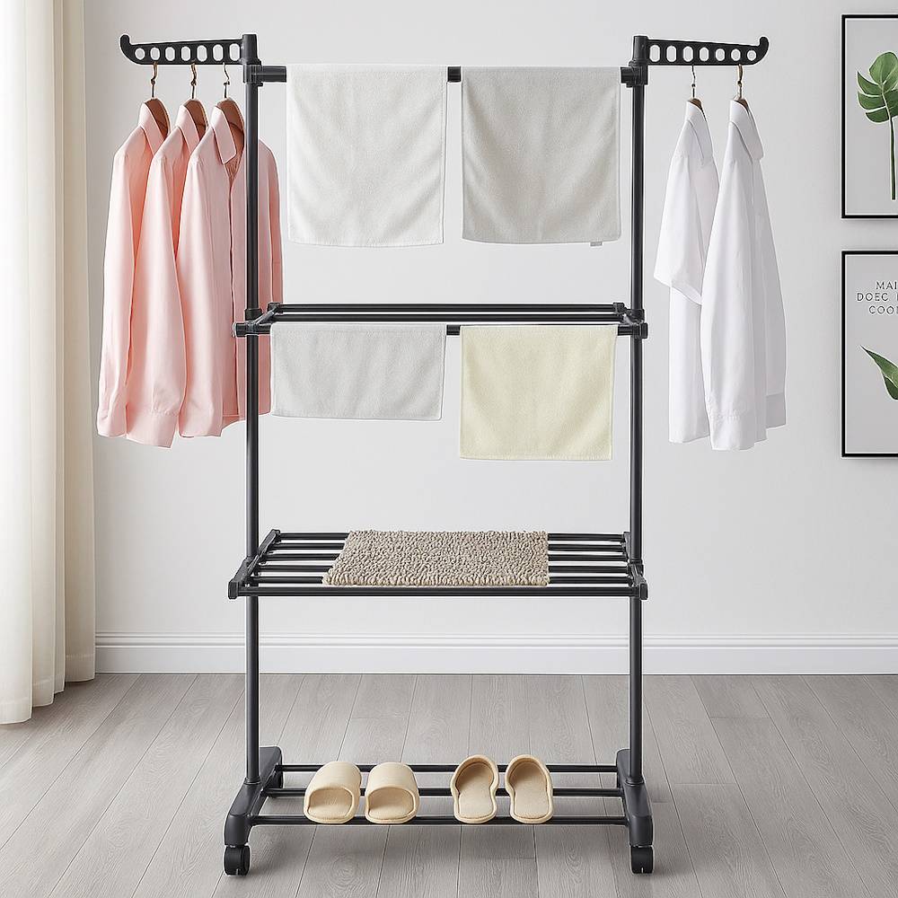 Drying Rack Length Adjustable Wäscheständer