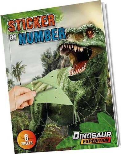 Grafix Dino Sticker