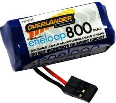 Eneloop Overlander Panasonic Eneloop 800mAh RX Receiver Battery Pack