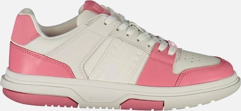 Tommy Hilfiger Polyester Rosa Polyester Sneakers - Rosa