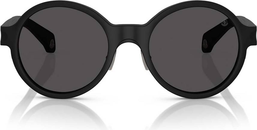 Moncler Rondo Solbriller - Mat Sort