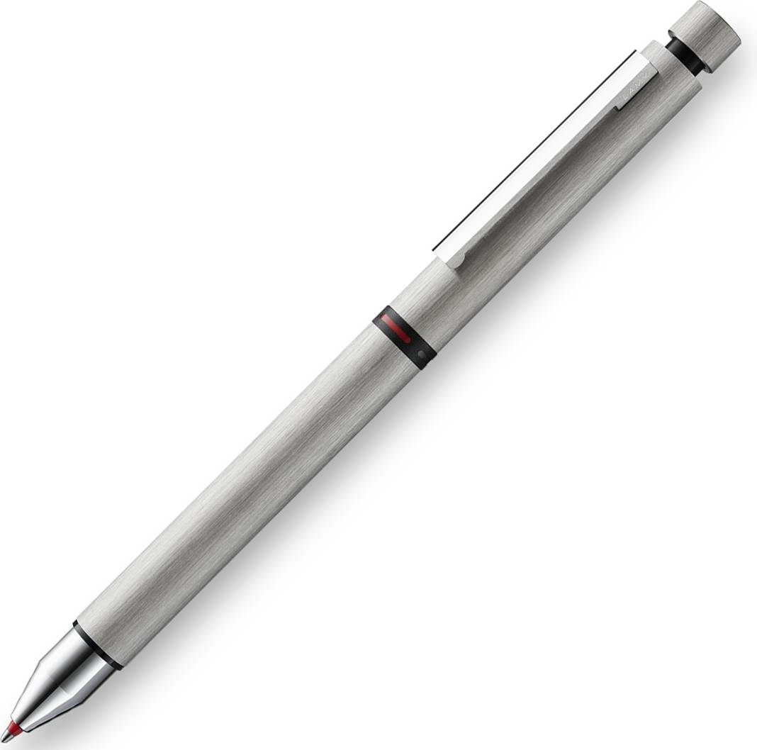 CP 1 Multikynä Brushed Steel 3-function