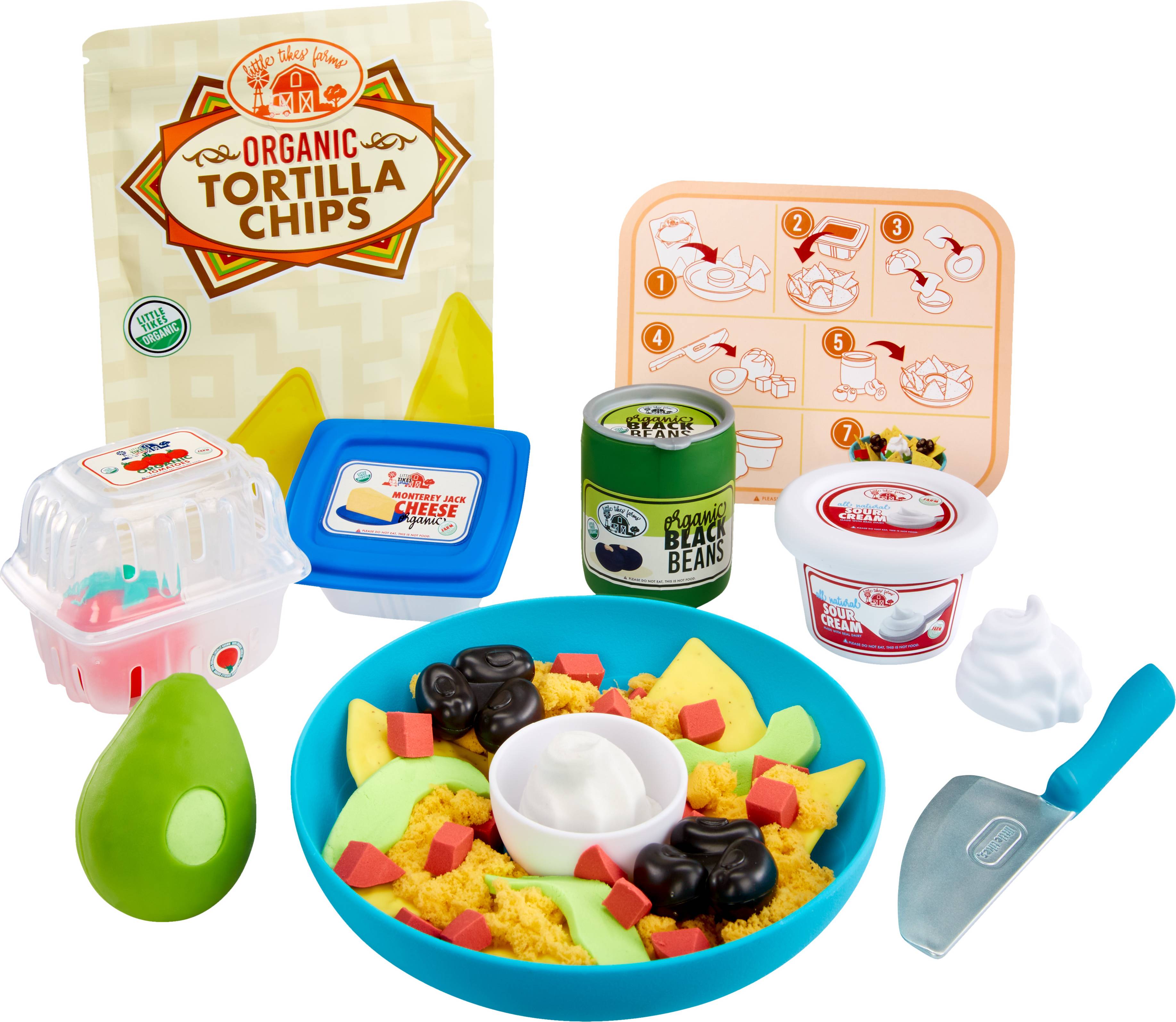 Little Tikes Creative Chefs Nachos Kit