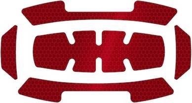 Milwaukee tool set Milwaukee Tool 48-73-4603 Reflective Sticker Set - Red