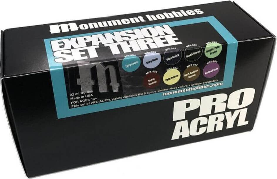 Pro Acryl Expansion Set 3
