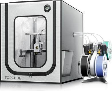 Bambu 3d printer 3D Printer Enclosure with LED Light for Bambu Lab A1