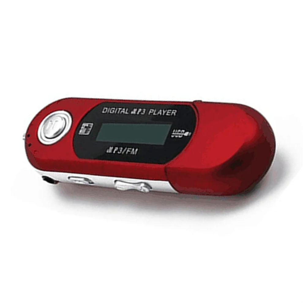 SEM Mini MP3 Player Small Flash Drive Multilanguage LCD