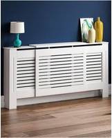 Home Discount Milton MDF Radiator Cover Heating Cabinet