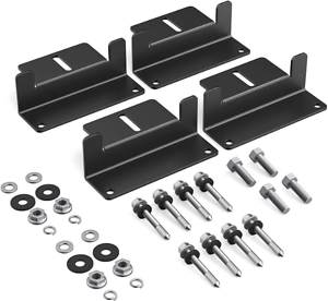 Ecoflow solar panel Ecoflow Rigid Solar Panel Mounting Feet