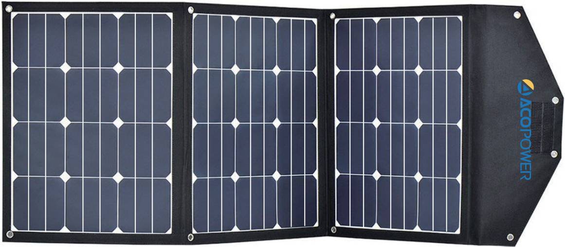 Solar panel kit ACOPower Foldable Solar Panel Kit 90W 120W