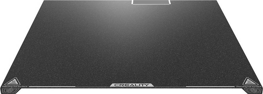 Creality K2 Plus Frosted PEI Build Plate with Powder Coating
