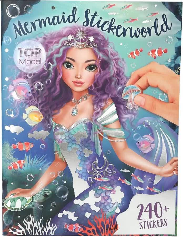 Stickerworld Mermaid