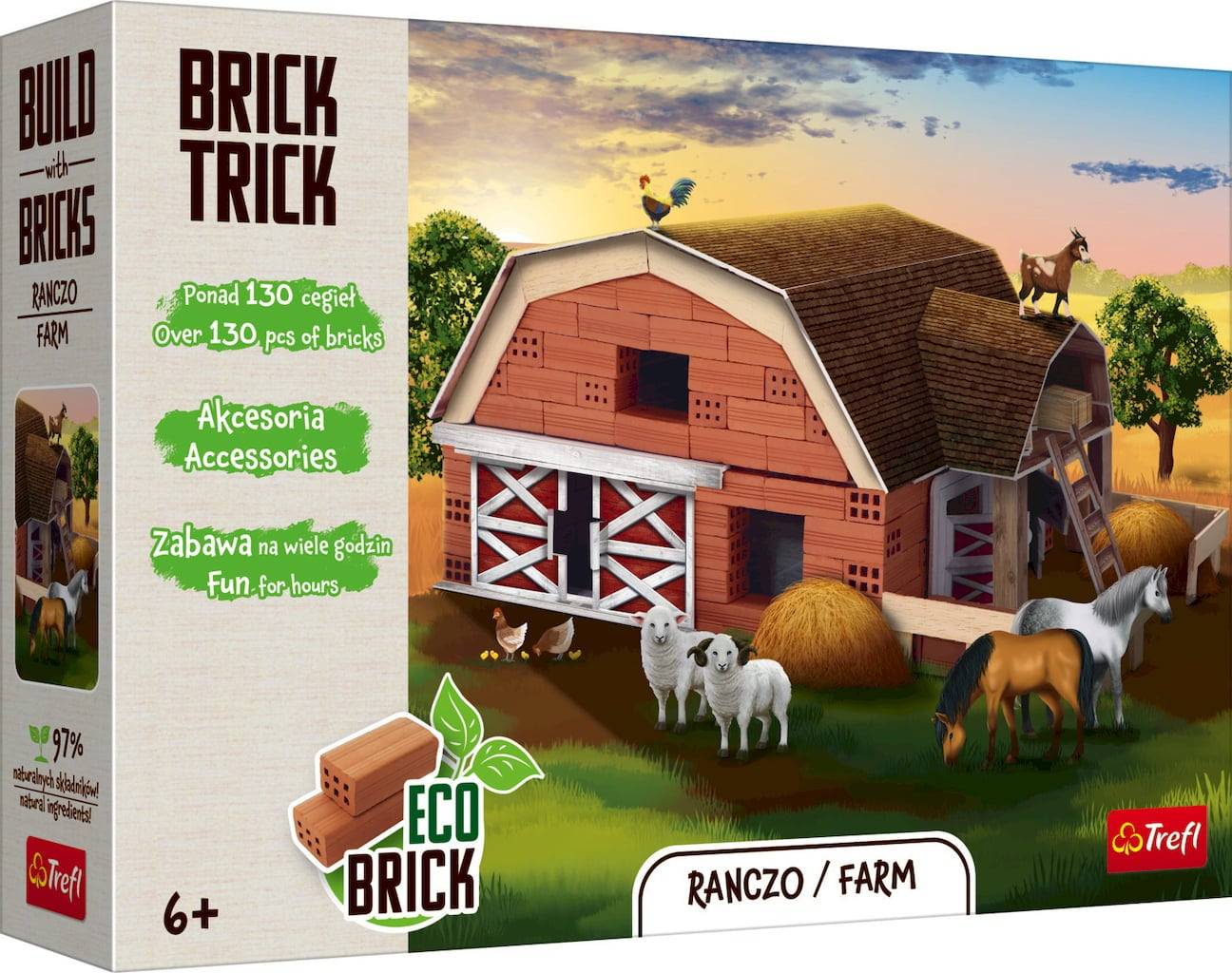 Trefl Brick Trick L Ranch