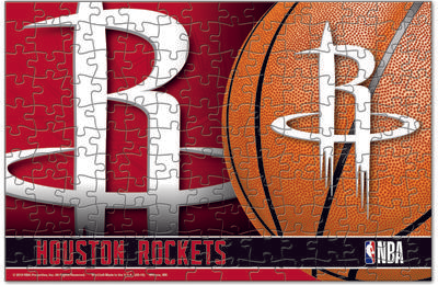 WinCraft Houston Rockets 150-Piece Team Puzzle