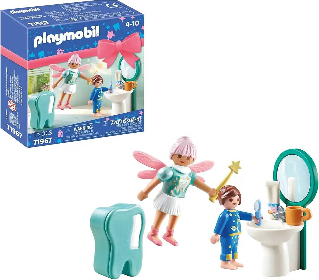 Playmobil Tooth Fairy Multi Patterned One Size