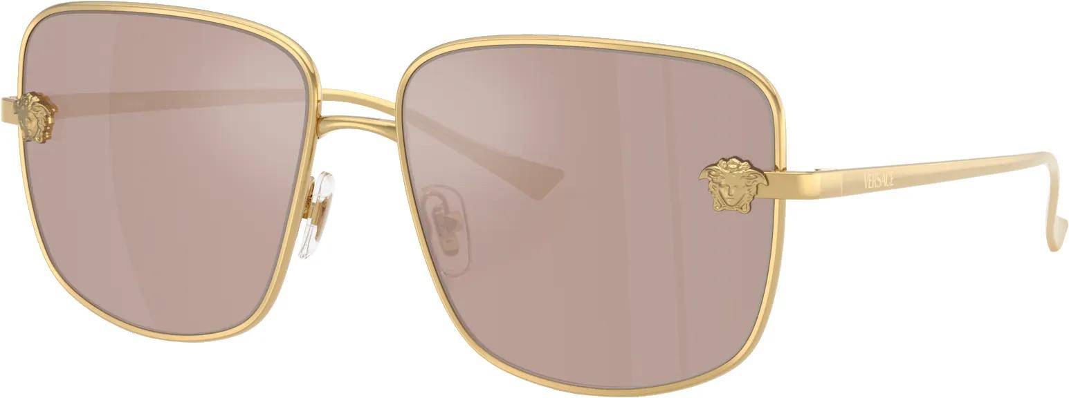Versace Solbriller Metal - Guld/Rosa