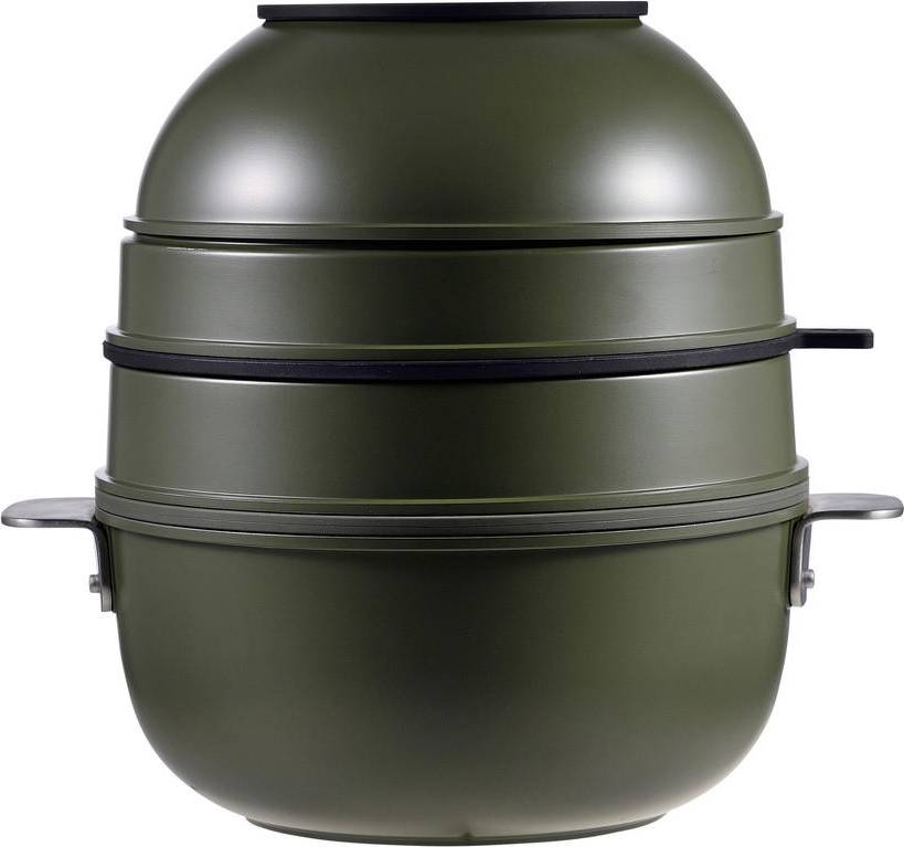 Kochtopfset Masterpro Kochtopfset Set mit Klappe