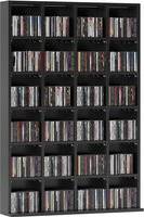 Homcom DVD Media Storage Rack 89 x 130.5 cm