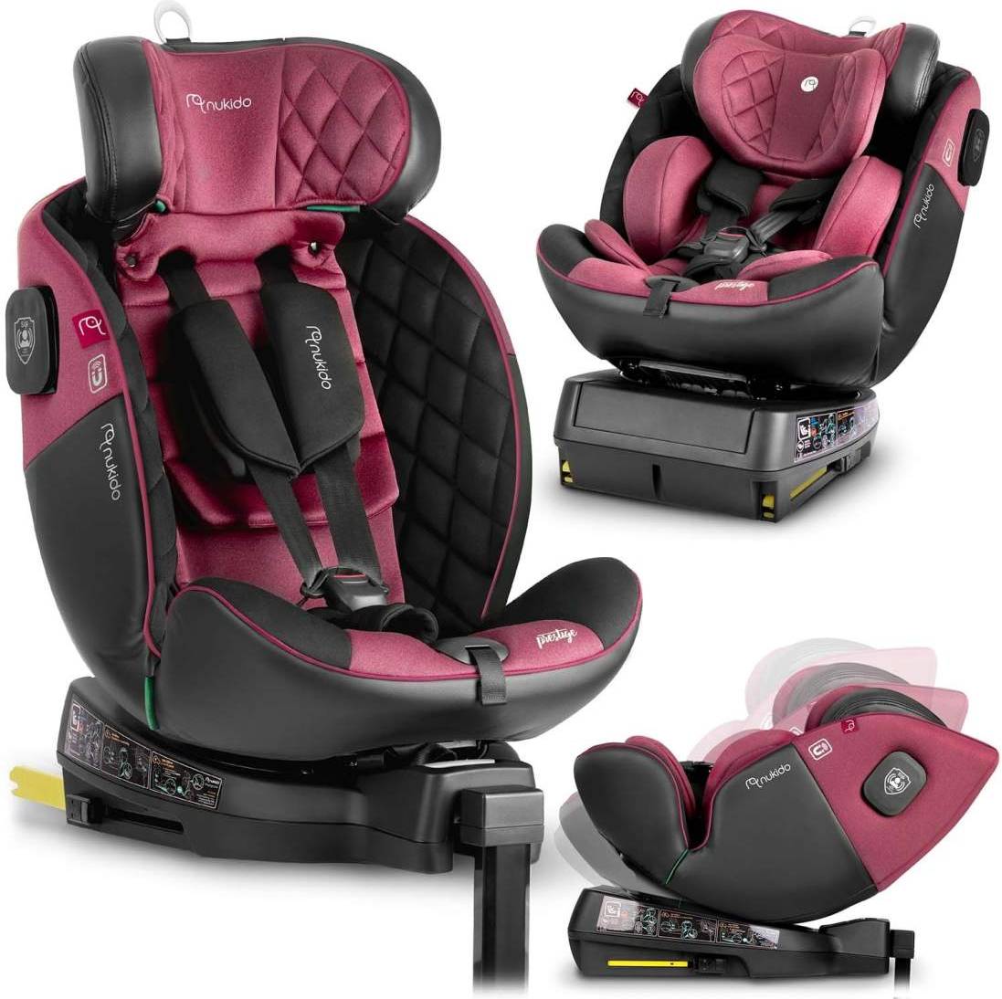 B2X Prestige Line Autostol Sort Pink