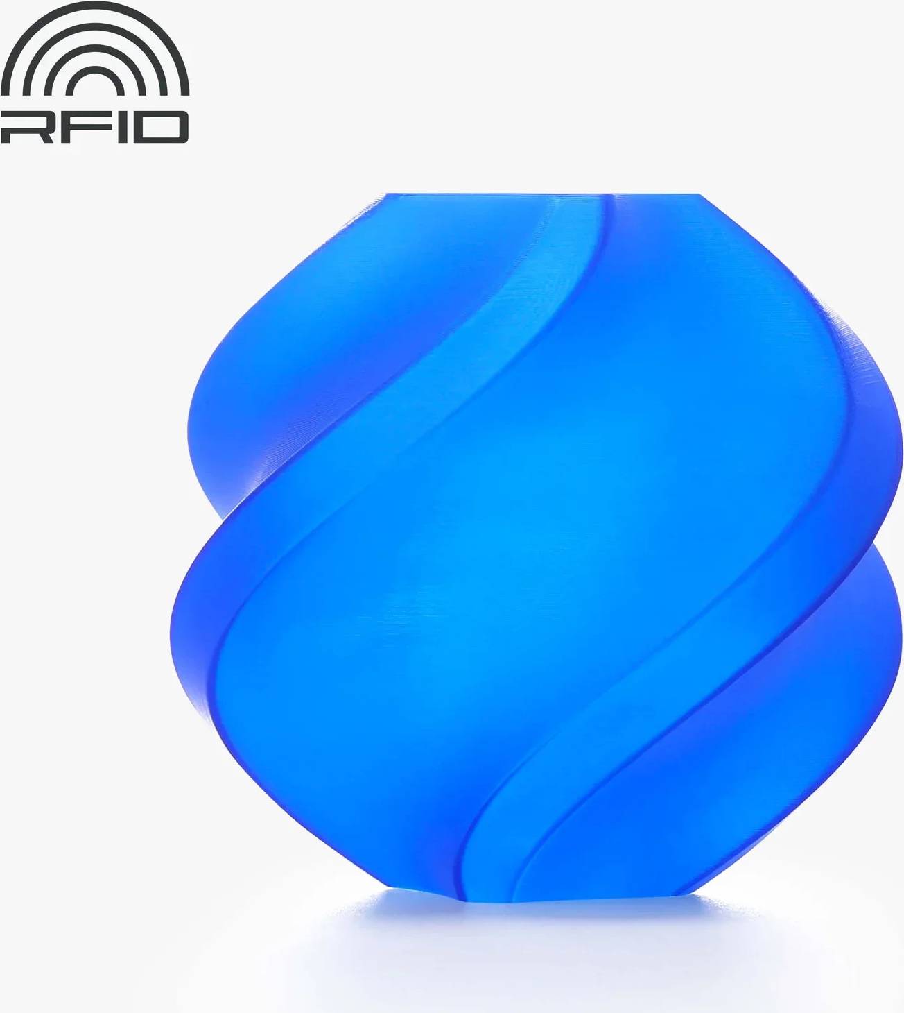 Bambu lab PLA Translucent Blue Spole