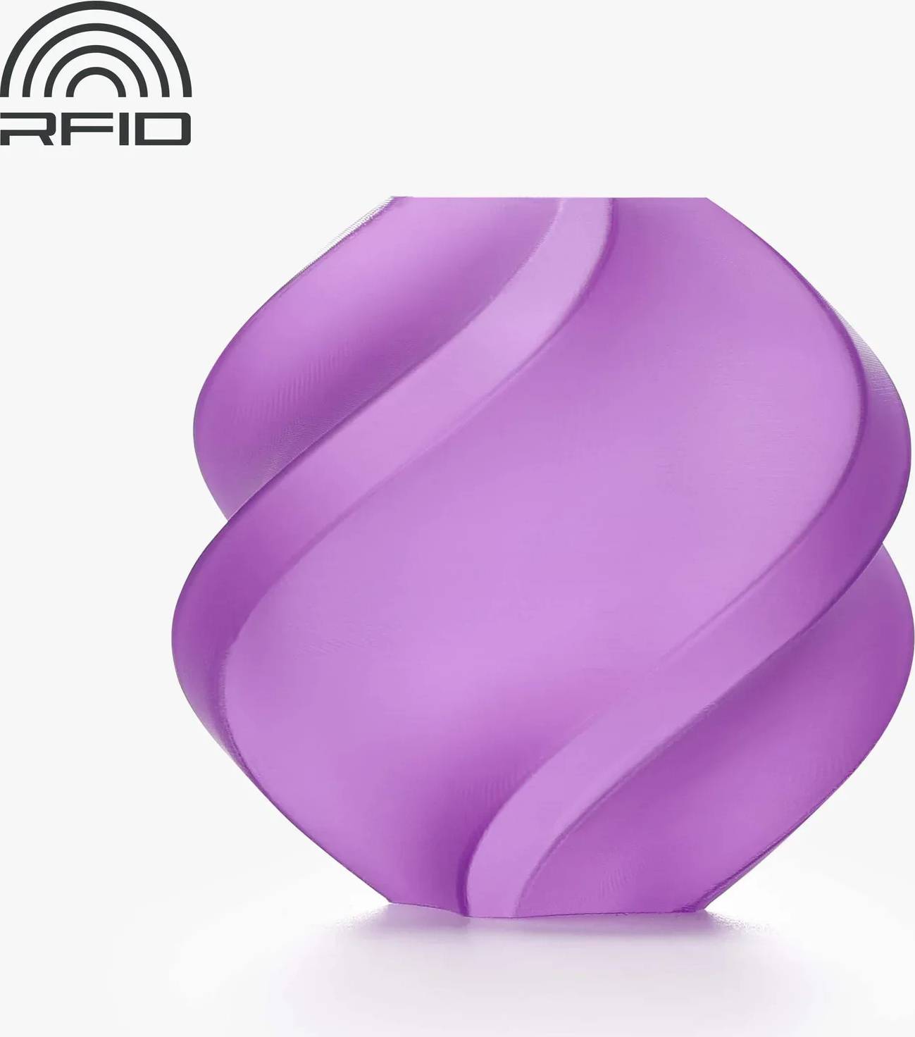 Bambu lab PLA Translucent Purple Spool