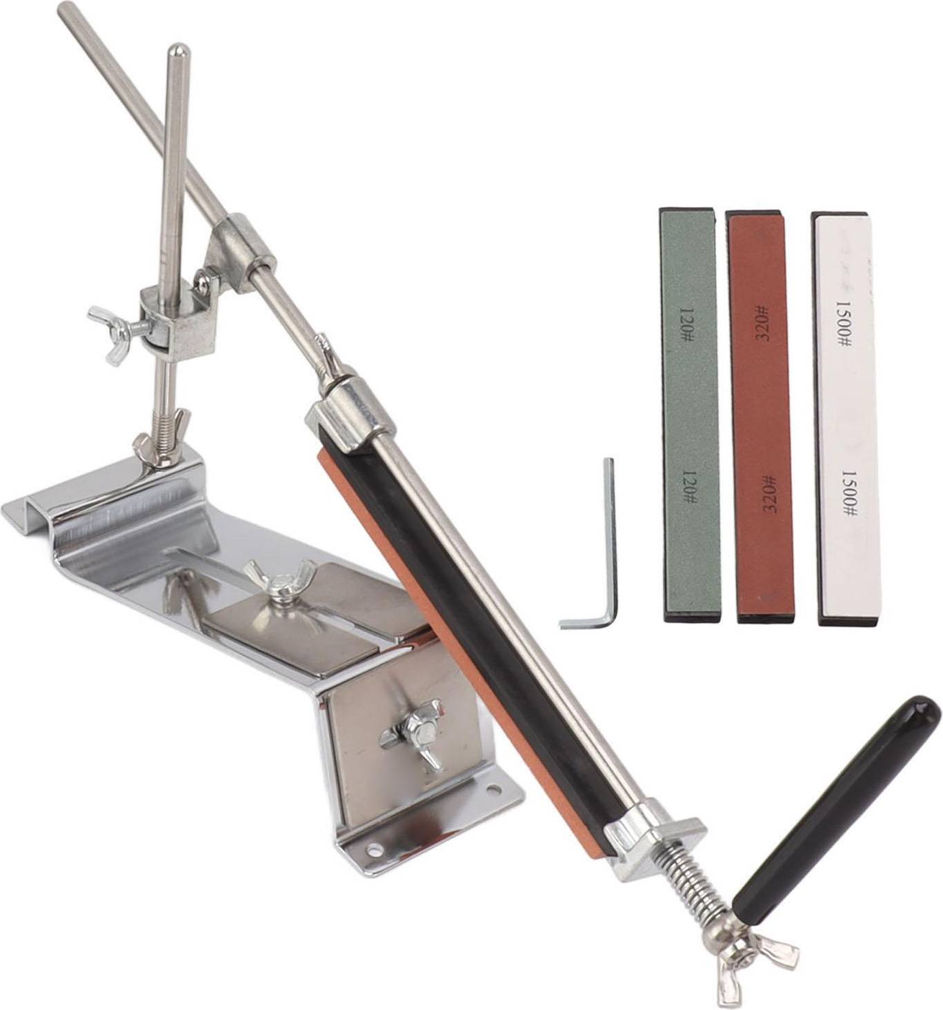 Konnwei Rostfritt Stål Knivslipset Kockkniv System