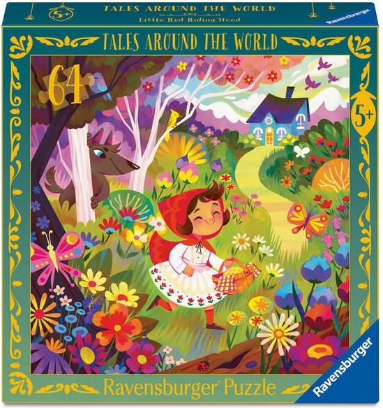 Ravensburger Little Red Riding Hood 64p