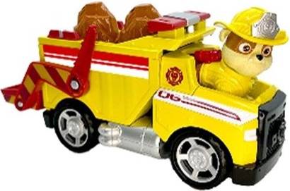 Paw Patrol Fire Rescue Vehicle Rubble