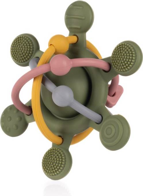 Zopa Silicone Rattle Rassel Mit Beißring