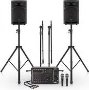 SubZero P810 10-Tums Bluetooth PA System
