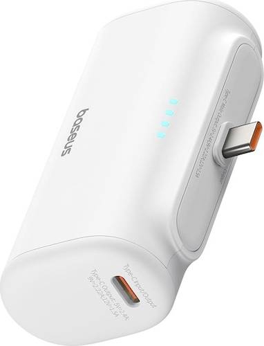 Baseus Compact 5000mAh Power Bank 20W USB-C