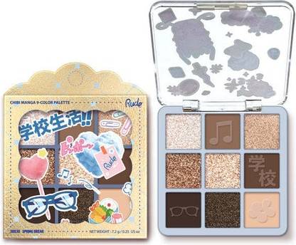 Rude Chibi Manga Collection 9 Color Palette Spring Break