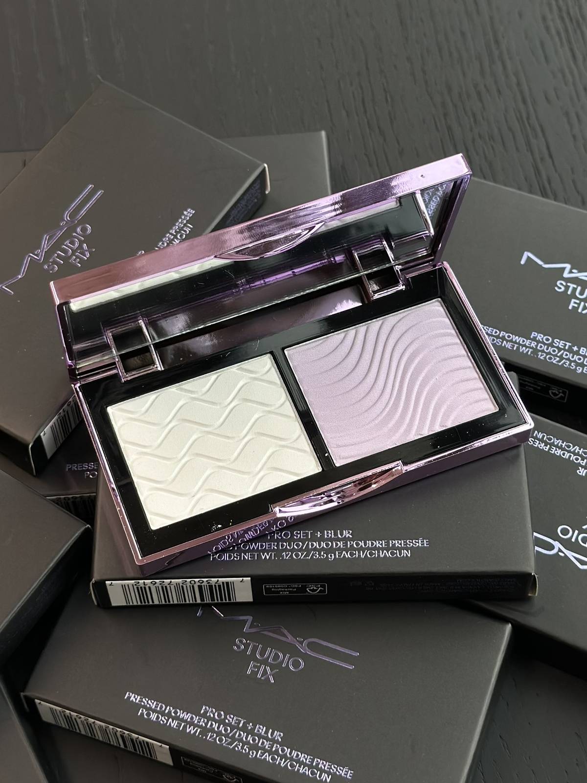 MAC Studio Fix Pro Set Blur Pressed Powder Duo