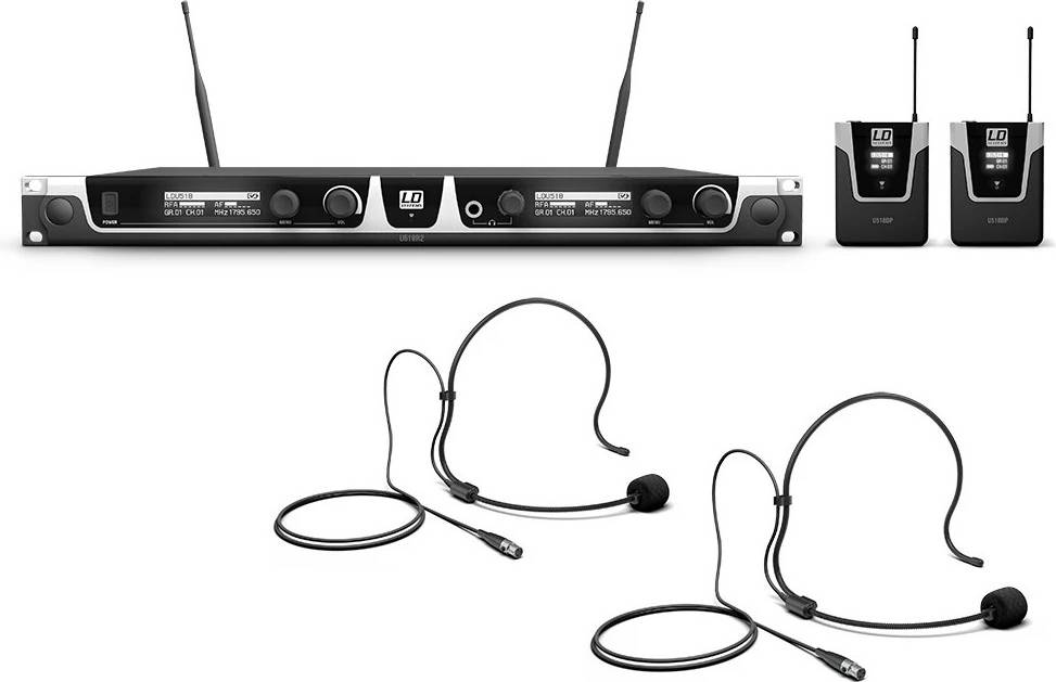 LD Systems Dual Wireless Microphone System