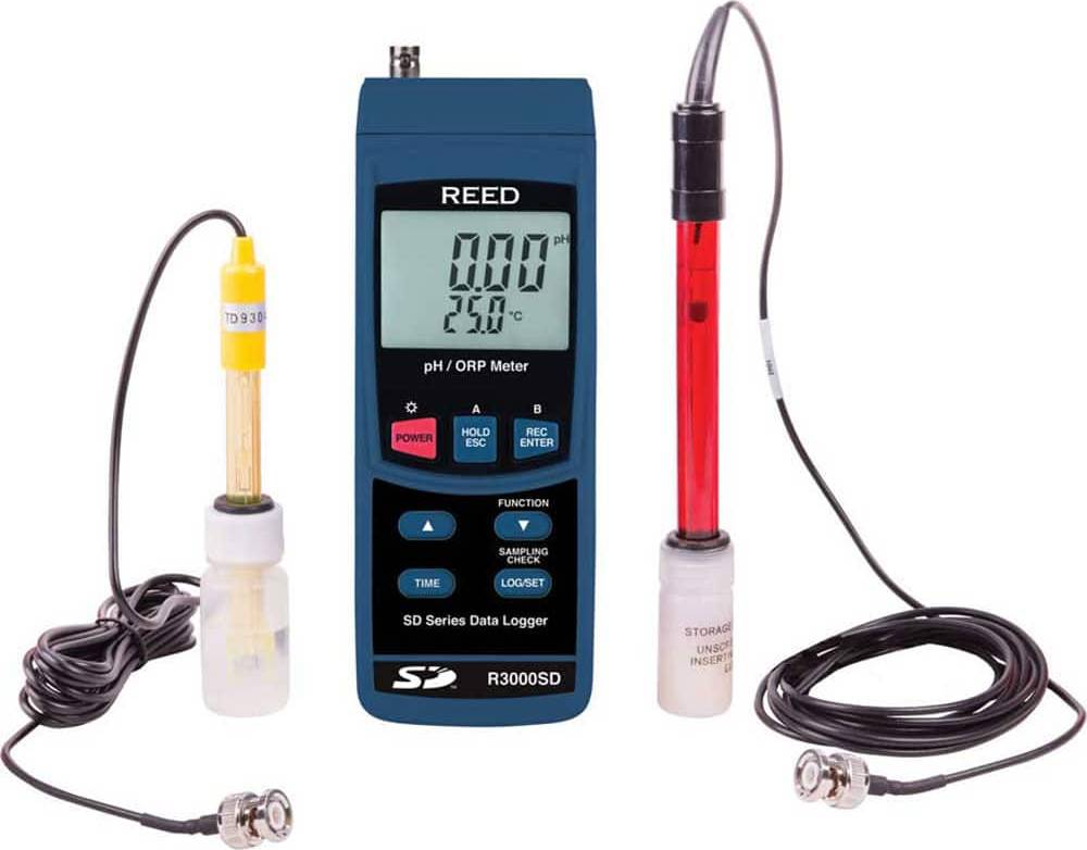 pH ORP Meter Kit Minimum pH