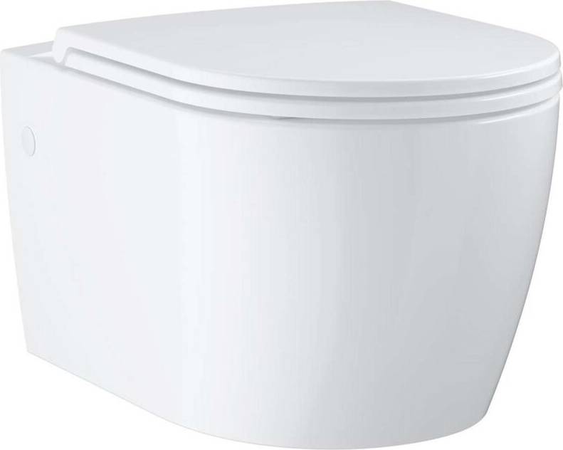 Grohe Start White Rimless Wall Hung Toilet Pan
